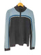 Mossimo スイッチング ライン フルジップ ドライバーズ ニット ジャケット メンズ import:L