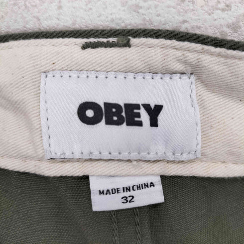 オベイ OBEY ペインターパンツ メンズ 32