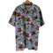 ショーンジョン Sean john 総柄 半袖アロハシャツ メンズ import:L