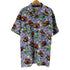 ショーンジョン Sean john 総柄 半袖アロハシャツ メンズ import:L