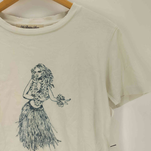 レミレリーフ REMI RELIEF フラガール 刺繍 半袖Tシャツ レディース