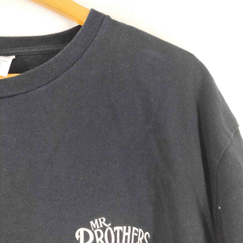 ワコマリア WACKO MARIA MR.BROTHERS CUT CLUB フロント刺繍 半袖Tシャツ メンズ JPN:L