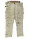 ディッキーズ Dickies 00S OLD ペンキ ペイント 加工 ワイド ペインター ワーク パンツ グランジ メンズ 38×32