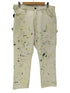 ディッキーズ Dickies 00S OLD ペンキ ペイント 加工 ワイド ペインター ワーク パンツ グランジ メンズ 38×32