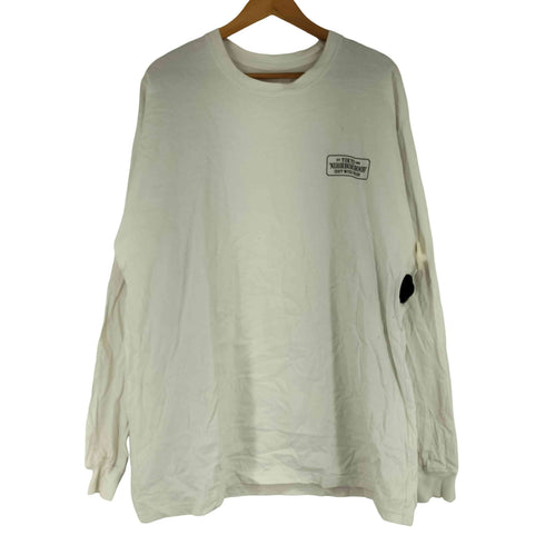 ネイバーフッド NEIGHBORHOOD ボックスロゴ ロングスリーブ Tシャツ メンズ JPN:XL