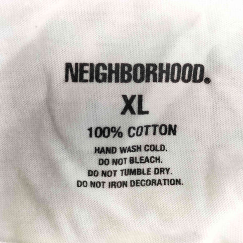 ネイバーフッド NEIGHBORHOOD ボックスロゴ ロングスリーブ Tシャツ メンズ JPN:XL