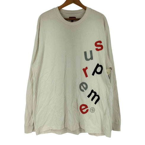 シュプリーム Supreme 20AW Scatter Logo L/S TOP ロングスリーブTシャツ メンズ import:XL