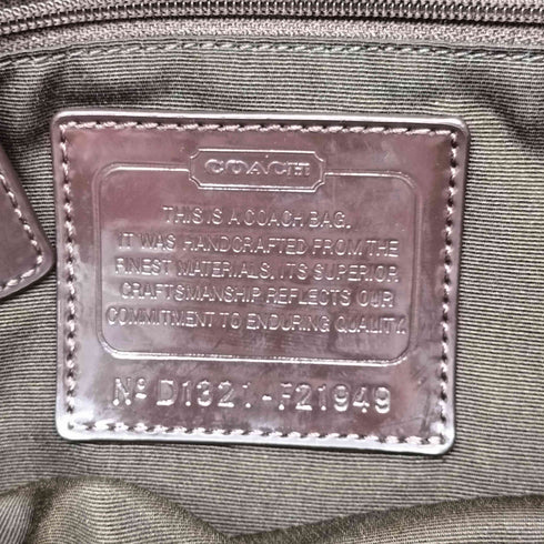 コーチ COACH シグネチャー ストライプ キャリーオール トートバッグ レディース