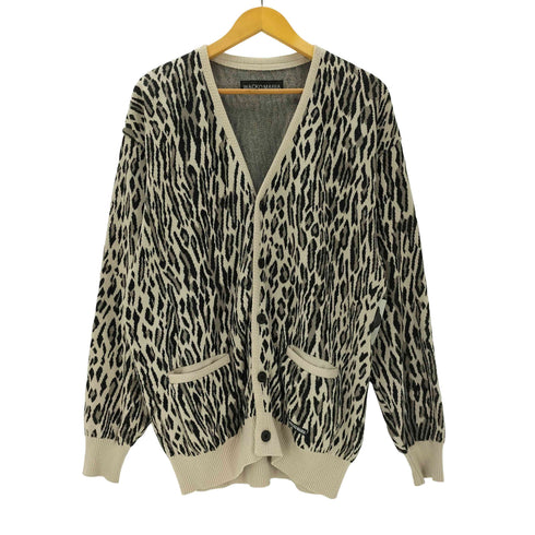 ワコマリア WACKO MARIA 26SS LEOPARD JACQUARD KNIT CARDIGAN TYPE-2 メンズ JPN:M