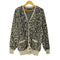 ワコマリア WACKO MARIA 26SS LEOPARD JACQUARD KNIT CARDIGAN TYPE-2 メンズ JPN:M