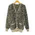 ワコマリア WACKO MARIA 26SS LEOPARD JACQUARD KNIT CARDIGAN TYPE-2 メンズ JPN:M