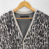 ワコマリア WACKO MARIA 26SS LEOPARD JACQUARD KNIT CARDIGAN TYPE-2 メンズ JPN:M