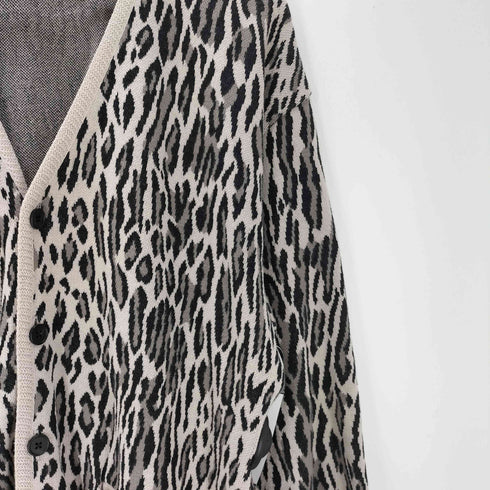 ワコマリア WACKO MARIA 26SS LEOPARD JACQUARD KNIT CARDIGAN TYPE-2 メンズ JPN:M