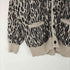 ワコマリア WACKO MARIA 26SS LEOPARD JACQUARD KNIT CARDIGAN TYPE-2 メンズ JPN:M
