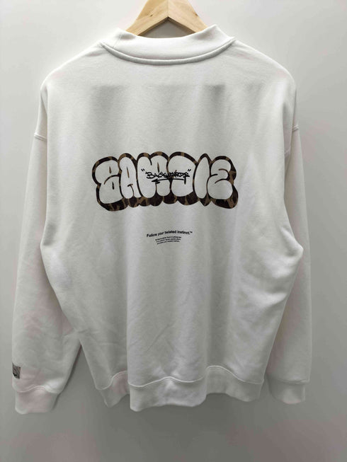 backwards バックワーズ 26AW Bardie Graffiti Nature-tech SW Crew メンズ import:L