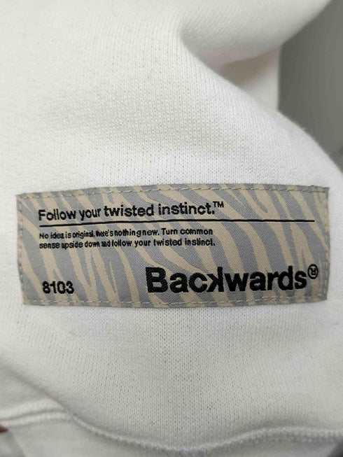 backwards バックワーズ 26AW Bardie Graffiti Nature-tech SW Crew メンズ import:L
