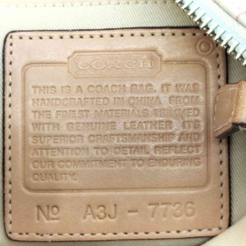コーチ COACH チェックアクセサリーポーチ レディース