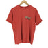 ザフラットヘッド the flat head MOTORCYCLE RACES プリント クルーネック 半袖 Tシャツ メンズ 40