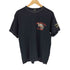 ザフラットヘッド the flat head THE GREATEST SHOW プリント クルーネック 半袖 Tシャツ メンズ 40