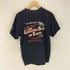 ザフラットヘッド the flat head THE GREATEST SHOW プリント クルーネック 半袖 Tシャツ メンズ 40