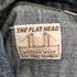 ザフラットヘッド the flat head デニム ウエスタンシャツ メンズ