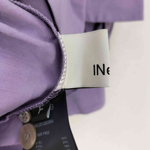 イネラ INella ハイネックラッフルブラウス レディース FREE