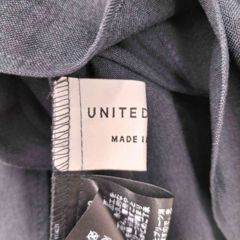 ユナイテッドトウキョウ UNITED TOKYO カラープリーツブラウス レディース FREE