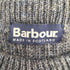バブアー Barbour スコットランド製 ウール モックネック ニット メンズ S