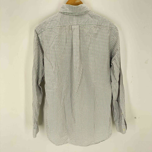 ラルフローレン RALPH LAUREN CLASSIC FIT ポニー刺繍 チェック 長袖ボタンダウン シャツ メンズ import:S