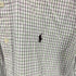 ラルフローレン RALPH LAUREN CLASSIC FIT ポニー刺繍 チェック 長袖ボタンダウン シャツ メンズ import:S