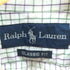 ラルフローレン RALPH LAUREN CLASSIC FIT ポニー刺繍 チェック 長袖ボタンダウン シャツ メンズ import:S