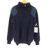 バブアー Barbour スコットランド製 STORM ZIP NECK ウール ハーフジップ ニット コマンドセーター メンズ M