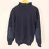 バブアー Barbour スコットランド製 STORM ZIP NECK ウール ハーフジップ ニット コマンドセーター メンズ M