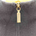 バブアー Barbour スコットランド製 STORM ZIP NECK ウール ハーフジップ ニット コマンドセーター メンズ M