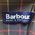 バブアー Barbour スコットランド製 STORM ZIP NECK ウール ハーフジップ ニット コマンドセーター メンズ M