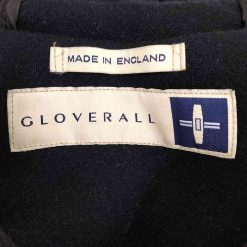 グローバーオール Gloverall キングストン イングランド製 白タグ MOORBROOK KINGSTON ムーアブルック生地 ウール ダッフルコート メンズ EUR:48