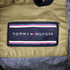 トミーヒルフィガー TOMMY HILFIGER ロゴ刺繍 ミリタリージャケット メンズ S
