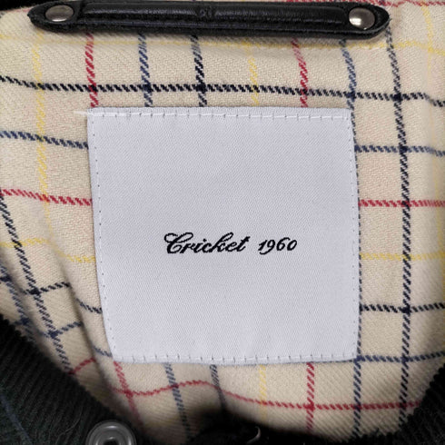 Cricket 1960 クリケット 襟コーデュロイ キルティングジャケット メンズ M
