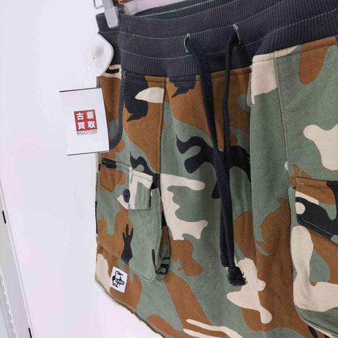 チャムス CHUMS スウェット ブッシュ スカート レディース JPN:L