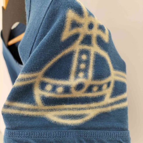 ヴィヴィアンウエストウッドレッドレーベル Vivienne Westwood RED LABEL 袖オーブ ミニ Tシャツ レディース 3