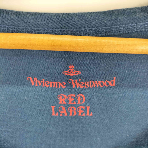 ヴィヴィアンウエストウッドレッドレーベル Vivienne Westwood RED LABEL 袖オーブ ミニ Tシャツ レディース 3