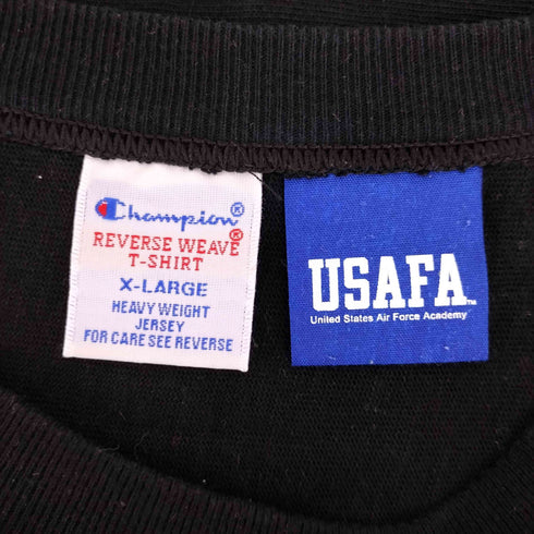 チャンピオン Champion USAFA リバースウィーブ ショートスリーブ Tシャツ メンズ XL