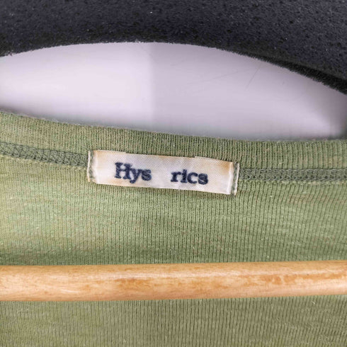 ヒステリックス HYSTERICS 初期 Vネック プリント Tシャツ レディース FREE