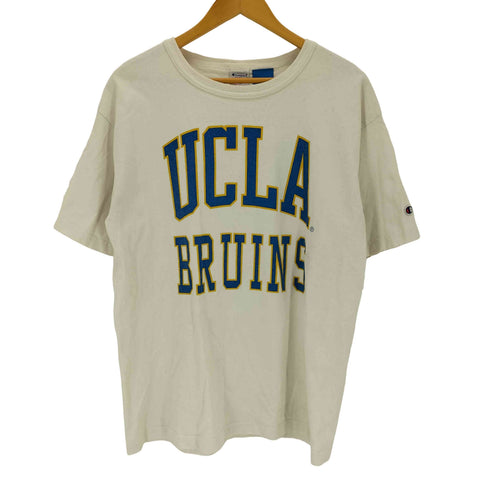 チャンピオン Champion USA製 UCLA リバースウィーブ ショートスリーブ Tシャツ メンズ L