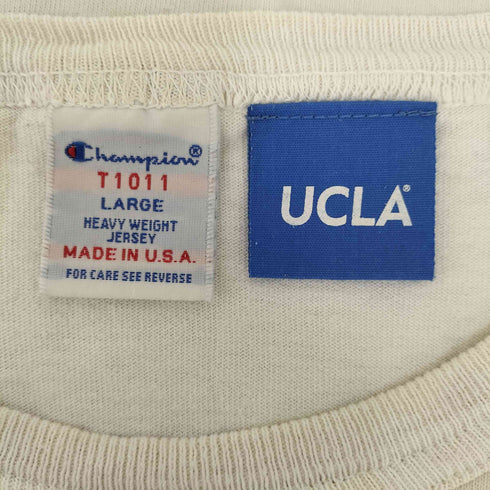 チャンピオン Champion USA製 UCLA リバースウィーブ ショートスリーブ Tシャツ メンズ L