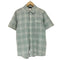 パタゴニア patagonia ORGANIC COTTON チェック 半袖 シャツ メンズ S