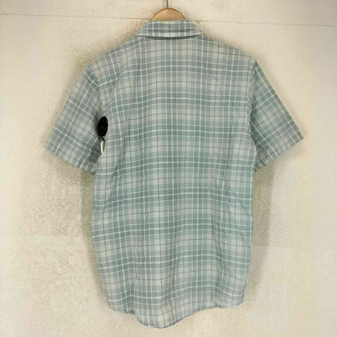 パタゴニア patagonia ORGANIC COTTON チェック 半袖 シャツ メンズ S
