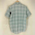 パタゴニア patagonia ORGANIC COTTON チェック 半袖 シャツ メンズ S