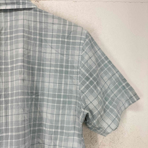 パタゴニア patagonia ORGANIC COTTON チェック 半袖 シャツ メンズ S