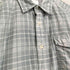 パタゴニア patagonia ORGANIC COTTON チェック 半袖 シャツ メンズ S